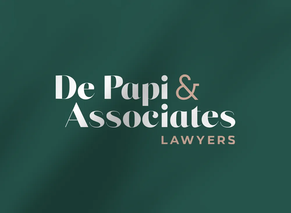 Bundaberg law firm logo design by Envoke Digital