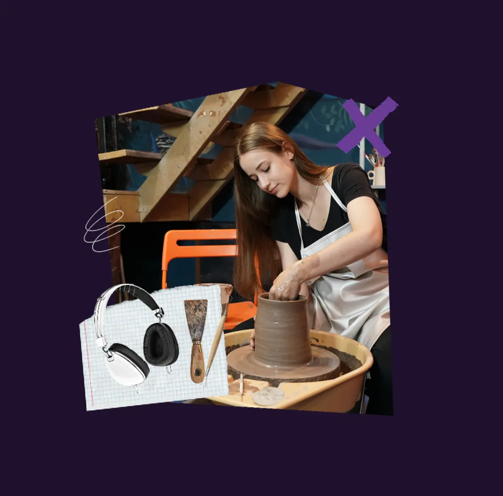 Bundaberg creative wellbeing social enterprise website design - snip of live website