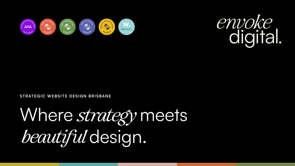 Web design Brisbane - Where strategy meets beautiful design